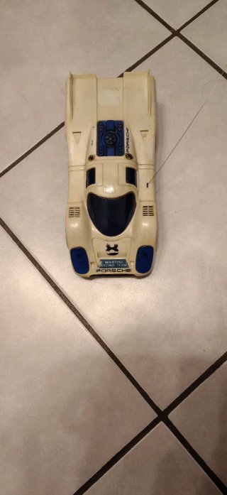 Auto radiocomandata Porsche 917k Martini Racing