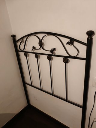 Cabecero metal estilo forja - Cama 90