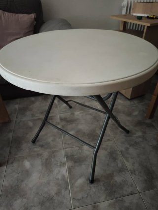 Mesa Plegable Redonda