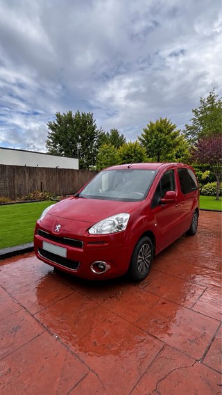 Peugeot Partner 2015