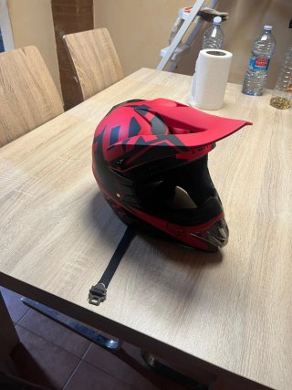 Casco de Motocross Fox talla L