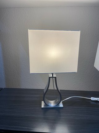 Set de 2 Lámparas de Mesita de Noche