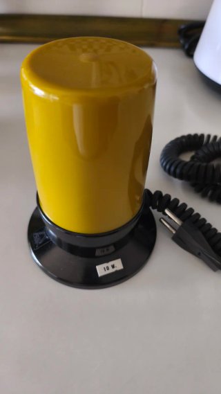 Farol de Laboratorio Fotográfico Ámbar