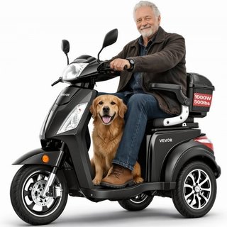 uso intensivo 3-Rueda Mobility útil para el hogar