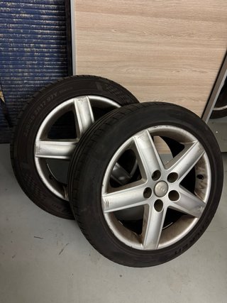 Llantas Audi 17 pulgadas con neumáticos
