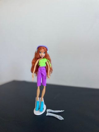 Muñeca Winx Club Bloom de Mattel