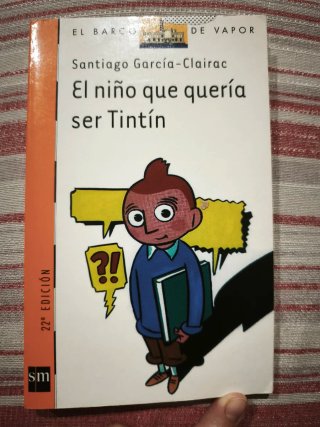 El niño que quería ser Tintín