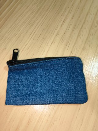 Mini monedero vaquero