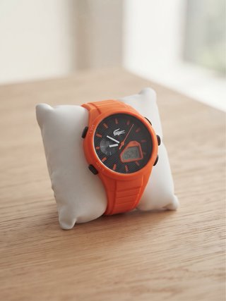 Reloj Lacoste Naranja