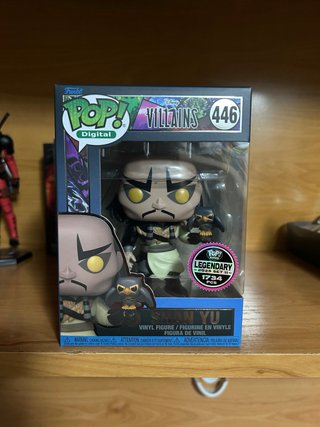 Funko Pop Digital Shan Yu 446 Disney Villains