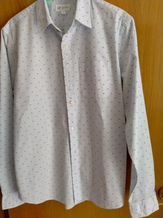 Camisa GAP Estampada Talla S