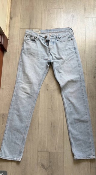 Pantalón vaquero Hollister azul