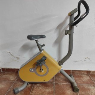 Bicicleta de Spinning Gris Venta en persona