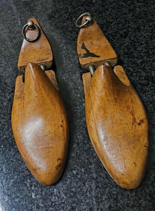 Hormas de Zapato de Madera Antiguas