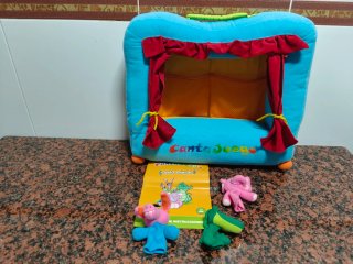 Teatro de Marionetas Musical Cantajuego