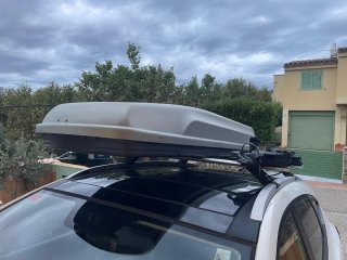 Cofre de techo para coche
