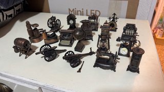 Lote de 18 Sacapuntas Vintage Playme