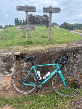 Bicicleta de Gravel Bianchi Impulso Comp