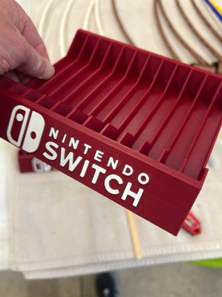 Soporte para Juegos Nintendo Switch