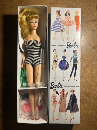 Barbie Teen Age Fashion Model N.850 Reproduction