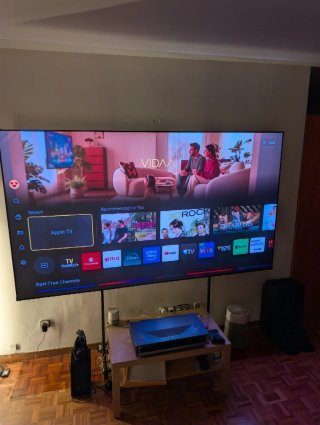 Pantalla de Proyector ALR Portátil 100