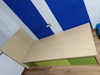 Cama Juvenil con Cajones