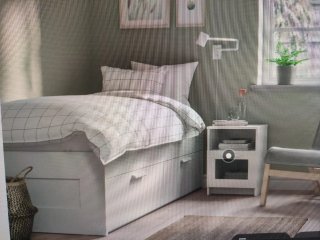 Cama Individual Ikea Brimnes