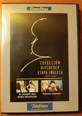 DVD Colección Hitchcock Etapa Inglesa
