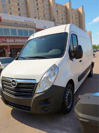 Furgoneta Opel Movano (2018)