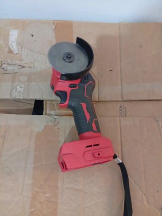 Mini amoladora radial inalámbrica