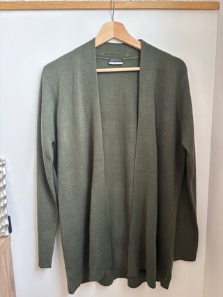Cárdigan Verde Oliva Beloved Talla L
