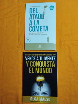 Vence a Tu Mente Y Conquista El Mundo/ Del ataúd a