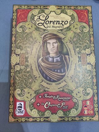 Lorenzo il Magnífico Big Box