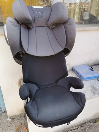 Silla de coche Cybex Solution Q2-Fix Platinum