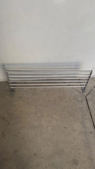 Estantería de Pared Metálica
