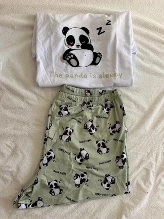Conjunto pijama 2 piezas osito panda MyFav...