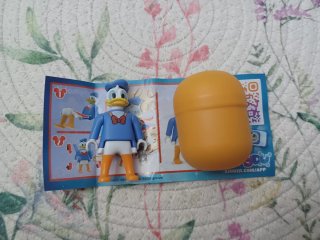 Figura Pato Donald Playmobil de Kinder