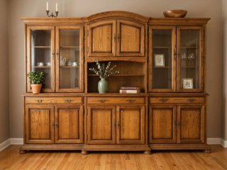 Mueble de Madera Maciza