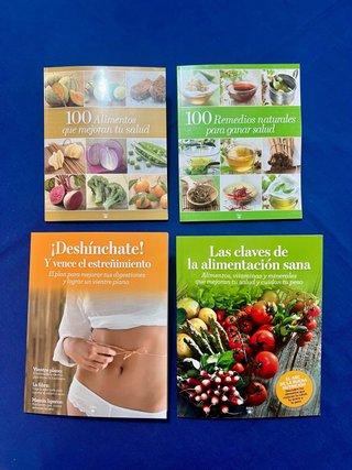 Lote remedios naturales, alimentación, digestión..