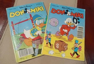 2 Tebeos Don Miki (Walt Disney)