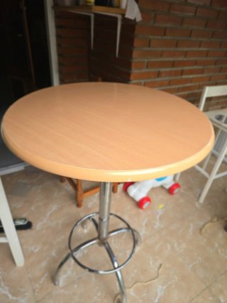 Mesa Alta para Terraza o Bar