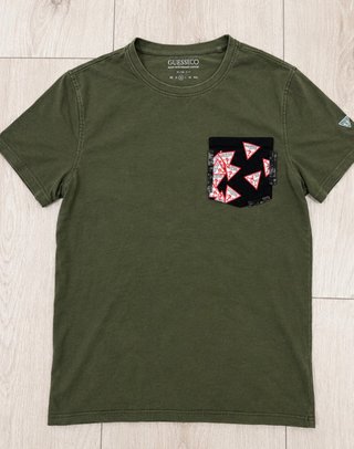 Camiseta Guess Verde Talla M