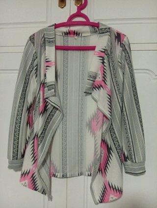 Chaquetas de entretiempo estampadas