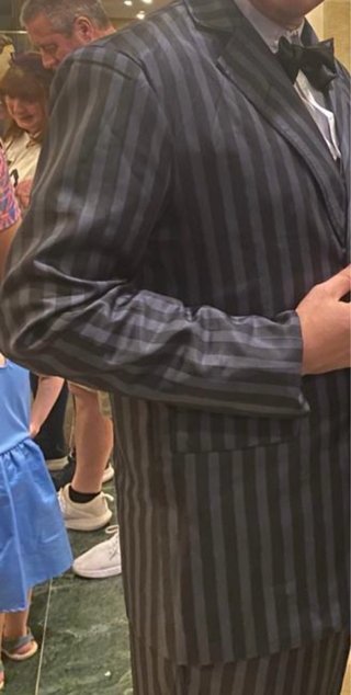 Disfraz Padre Familia Addams