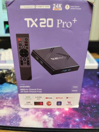 TV Box TX20 Pro+ 16GB/256GB