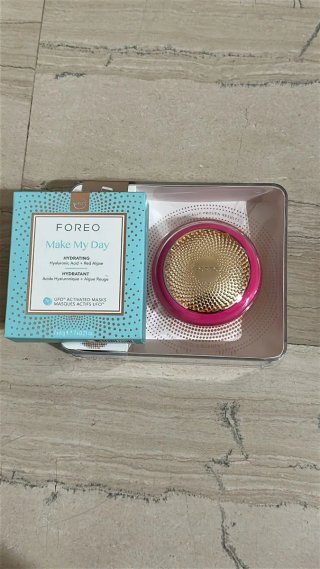 Foreo UFO 3 con Mascarillas