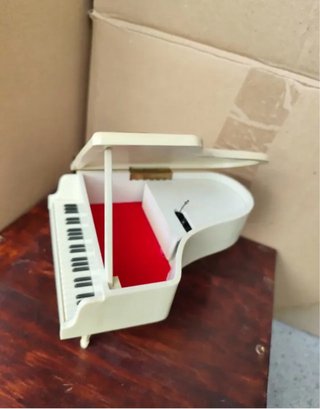 Piano Joyero y Caja de Música