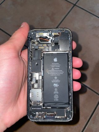 iPhone 12 mini per pezzi di ricambio