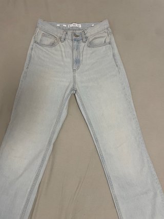 Vaqueros Mango Matilda Azul Claro