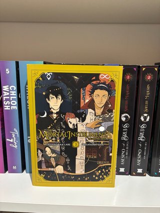 The mortal instruments: the graphic novel